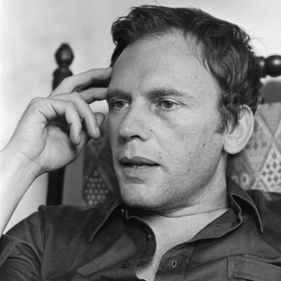 Rendez-vous avec Jean-Louis Trintignant à son domicile. Le 6 août 1970 © Gérard Letellier via Bestimage