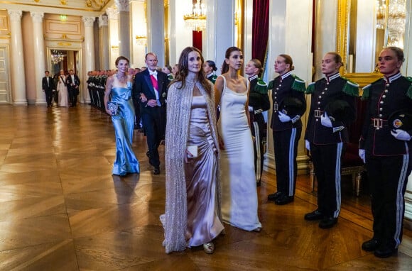 La princesse Olimpia Preslavska lors du dîner de gala pour célébrer le 18ème anniversaire de la princesse Ingrid Alexandra au Palais d'Oslo, Norvège, le 17 juin 2022. © NTB/Zuma Press/Bestimage 