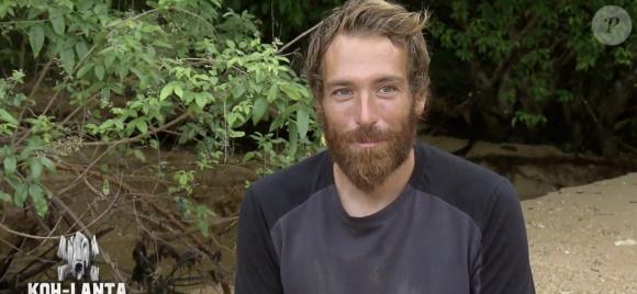 Jean-Charles dans "Koh-Lanta, Le Totem maudit", course d'orientation diffusée mardi 14 juin 2022 sur TF1.