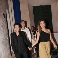 Jamel Debbouze et Mélissa Theuriau, couple rayonnant et soudé au Marrakech du rire !