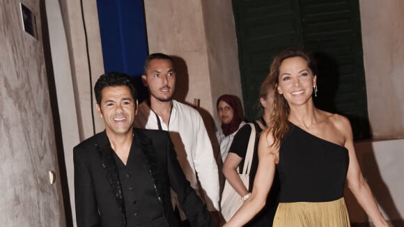 Jamel Debbouze et Mélissa Theuriau, couple rayonnant et soudé au Marrakech du rire !
