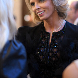 Sylvie Tellier lors du gala de l'association "Les bonnes fées" à l'InterContinental Paris le 14 juin 2022. © Rachid Bellak / Bestimage