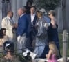 Elon Musk - Mariage d'Ari Emanuel et Sarah Staudinger dans une villa à Saint-Tropez sur la Côte d'Azur, le 28 mai 2022.
