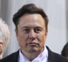Elon Musk - Soirée du "MET Gala 2022" à New York.
