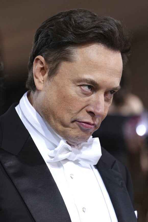 Elon Musk - Soirée du "MET Gala 2022" à New York, le 2 mai 2022. © Future-Image via Zuma Press/Bestimage