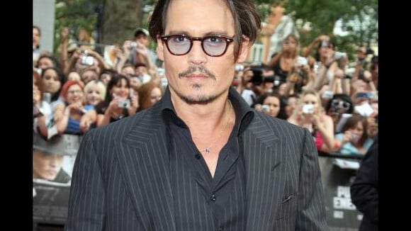 Johnny Depp repasse derrière la caméra... pour filmer sa muse !