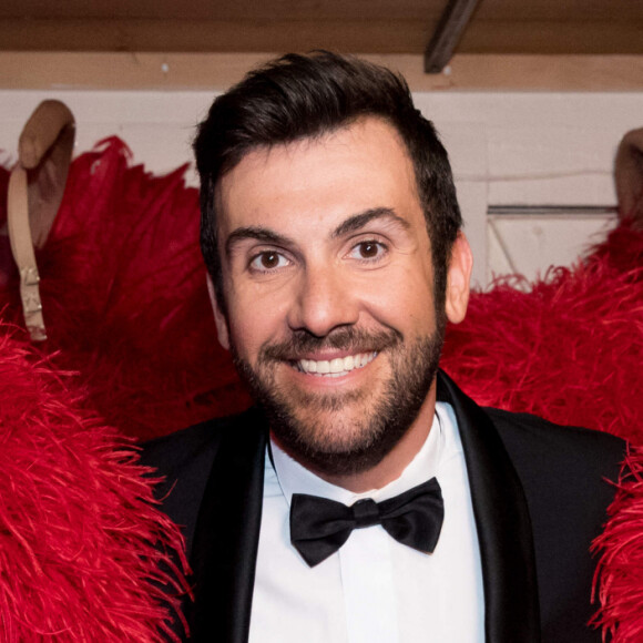 Laurent Ournac - Backstage de l'émission "Tous au Moulin Rouge pour le sidaction" au Moulin Rouge à Paris le 20 mars 2017. L'émission sera diffusée sur France 2 le samedi 25 mars à 21h00. © Cyril Moreau - Dominique Jacovides / Bestimage 