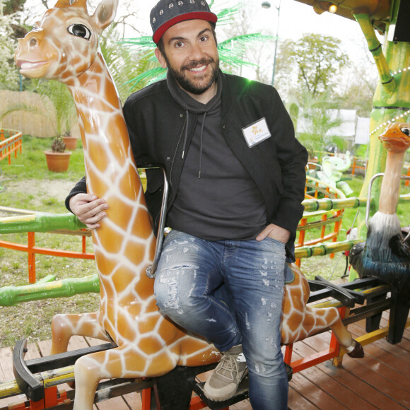 Laurent Ournac - Soirée d'ouverture de la "Foire du Trône" au au profit de l'Association Petits Princes sur la Pelouse de Reuilly à Paris, le 31 mars 2017. © Christophe Aubert via Bestimage