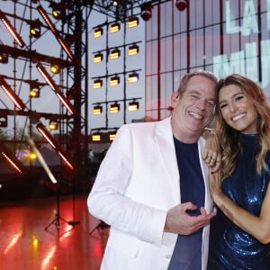 Exclusif - Concert de plus de 3 heures animé par Garou et Laury Thillemann - Fête de la Musique 2022 : Le 40 ème anniversaire - Grand Concert France Télévisions sur l'Esplanade de l'Europe à Montpellier. Le 21 juin 2022 © Cyril Moreau / Bruno Bebert / Bestimage