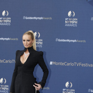 Adriana Karembeu - Cérémonie de clotûre du 61e Festival de Télévision de Monte Carlo, le 21 juin 2022. © Denis Guignebourg/Bestimage