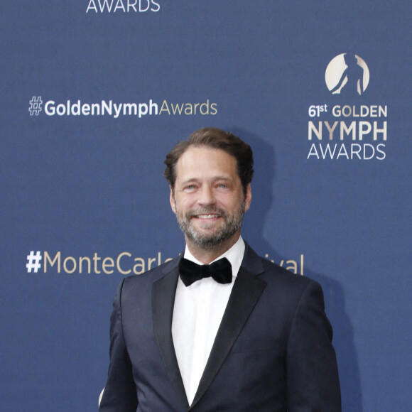 Jason Priestley - Cérémonie de clotûre du 61e Festival de Télévision de Monte Carlo, le 21 juin 2022. © Denis Guignebourg/Bestimage