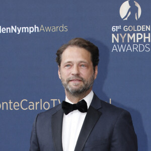 Jason Priestley - Cérémonie de clotûre du 61e Festival de Télévision de Monte Carlo, le 21 juin 2022. © Denis Guignebourg/Bestimage