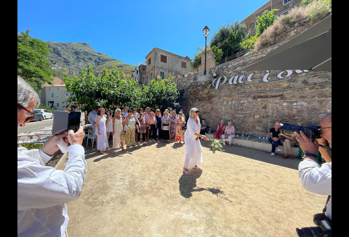 Photo : Mariage de Christine Bravo et Stéphane Bachot, le 11 juin 2022