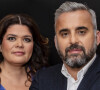 Exclusif - Alexis Corbière et sa femme Raquel Garrido - TPMP (Touche Pas à Mon Poste) présenté par Cyril Hanouna