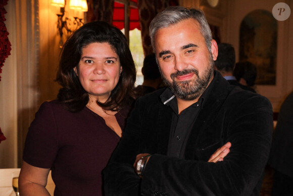 Raquel Garrido et Alexis Corbière à Paris le 15 avril 2019