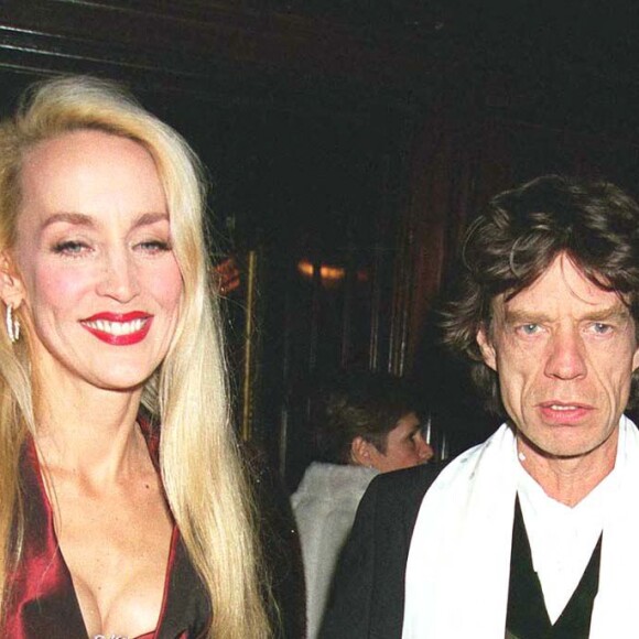 1ERE FILM "LOOKING FOR RICHARD" LONDRES, MICK JAGGER ET JERRY HALL - 1997