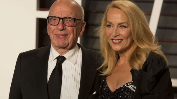 Jerry Hall divorce de son mari, le milliardaire Rupert Murdoch, après 6 ans de mariage !