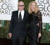 Rupert Murdoch et Jerry Hall - La 73ème cérémonie annuelle des Golden Globe Awards à Beverly Hills, le 10 janvier 2016. © Olivier Borde/Bestimage