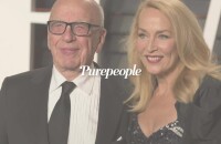 Jerry Hall divorce de son mari, le milliardaire Rupert Murdoch, après 6 ans de mariage !