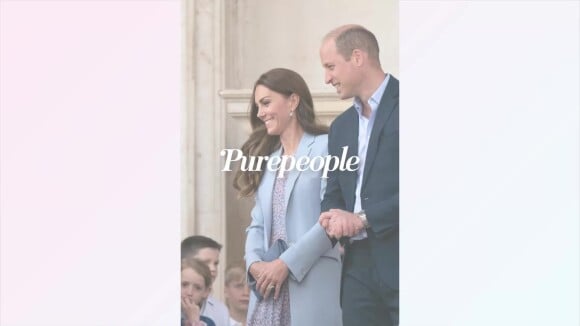 Kate Middleton et William fascinés par leur tout premier portrait : l'oeuvre "incroyable" fait forte impression