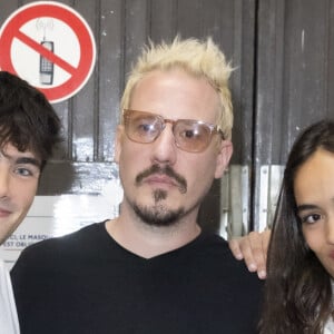 Mathieu Berger, Barthelemy Grossmann, Thalia Besson - Backstage - Enregistrement de la dernière émission TPMP (Touche Pas à Mon Poste), présentée par C.Hanouna et diffusée en direct sur C8 le 23 juin 2022 © Jack Tribeca / Bestimage 