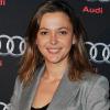 Sandrine Quétier, à l'occasion de la grande soirée de lancement de l'Audi A8 qui s'est tenue à l'Olympia, à Paris, le 2 février 2010.
