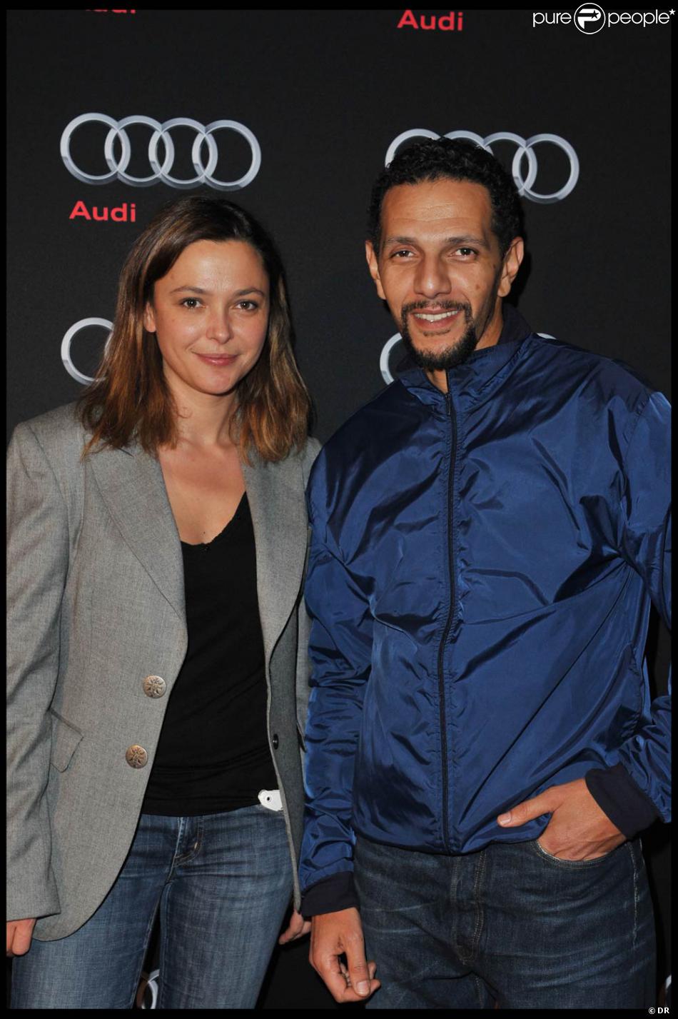 Sandrine Quétier et Roschdy Zem, à l'occasion de la grande ...
