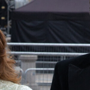 La princesse Beatrice d'York et son mari Edoardo Mapelli Mozzi - Arrivées à la soirée "The Alchemist's Feast" à la National Gallery à Londres. Le 23 juin 2022