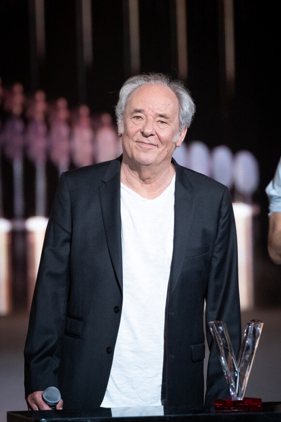 Maxime Le Forestier (Victoire d'honneur) - 35ème cérémonie des Victoires de la musique à la Seine musicale de Boulogne-Billancourt, le 14 février 2020. © Cyril Moreau/Bestimage 