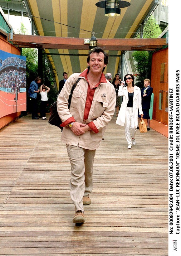 Jean-Luc Reichmann en 2001. 
