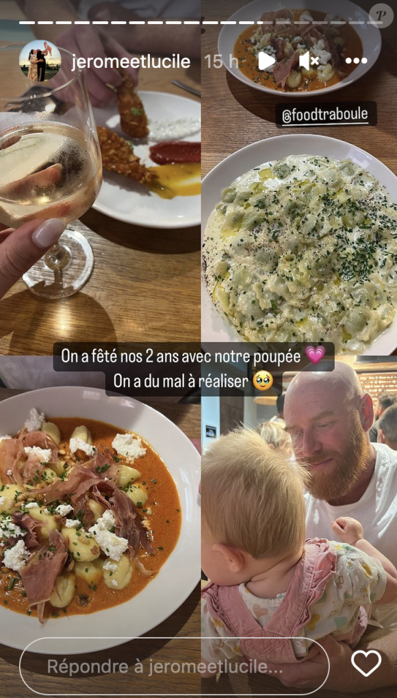 Jérôme et Lucile célèbrent leurs deux ans ensemble à Lyon - Instagram