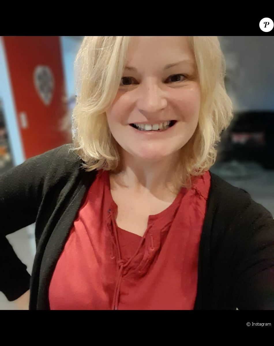 Aude, candidate de "L'amour est dans le pré" en 2018.