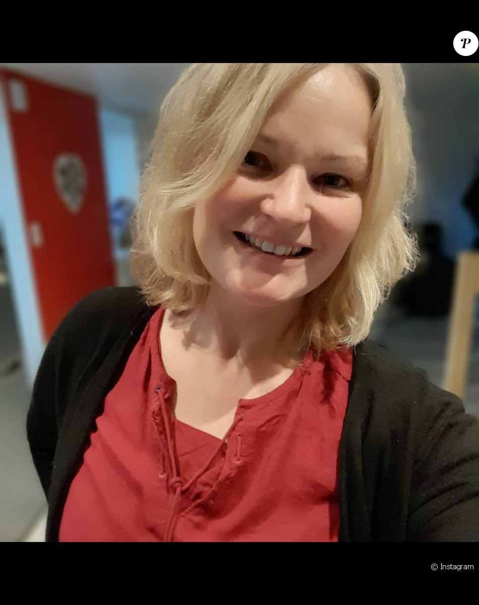 Aude, candidate de "L'amour est dans le pré" en 2018.