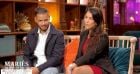 Sandy et Alexandre lors de leur bilan de "Mariés au premier regard"