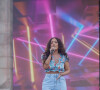 Exclusif - Amel Bent - Concert RFM Music Show sur le parvis de l'Hôtel de Ville de Levallois Perret. Le 18 juin 2022. Le show sera diffusé le 23 juin, à 21h15 sur C8 et en simultané sur RFM ! © Christophe Clovis / Bestimage 