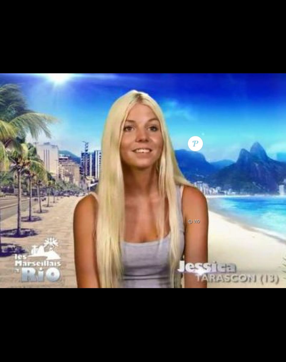 Jessica Thivenin dans "Les Marseillais" à Rio en 2014