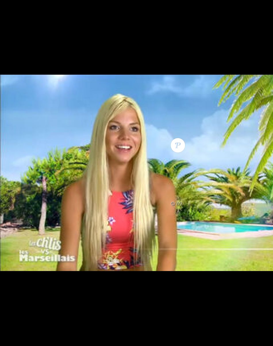 Jessica Thivenin dans "Les Ch'tis VS Les Marseillais", sur W9
