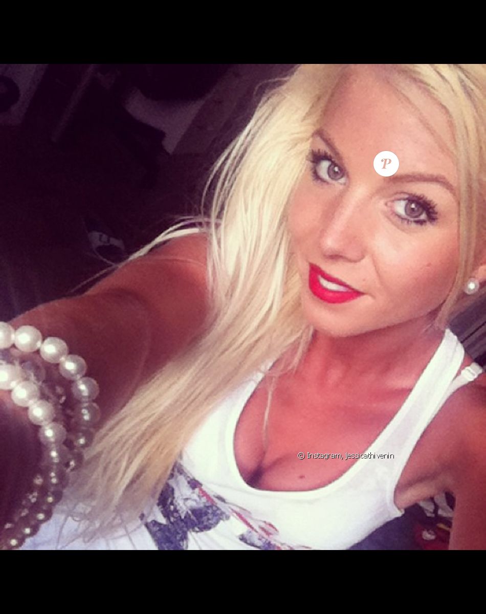 Jessica des "Marseillais" en 2013, avant chirurgie, photo Instagram