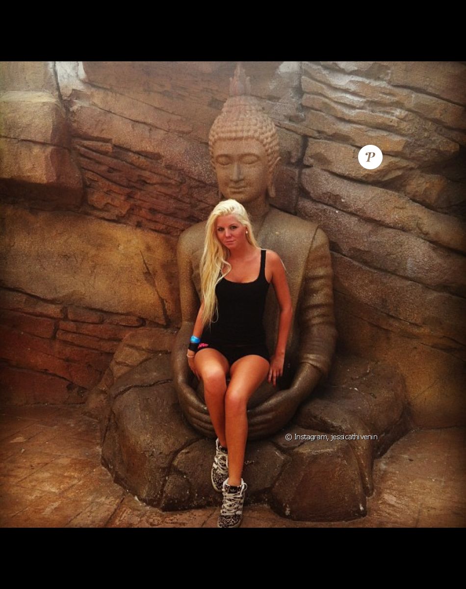 Jessica Thivenin le 13 septembre 2013, photo Instagram