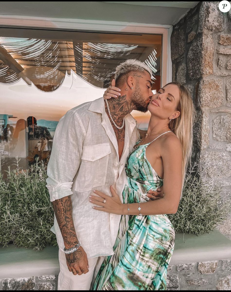 Jessica Thivenin et son mari Thibault en Grèce