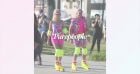 Margot Robbie et Ryan Gosling : body fluo, roller, Barbie et Ken font le show à Venice Beach