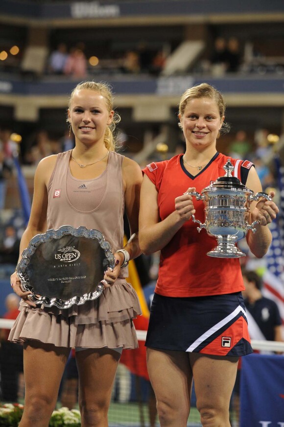 Kim Clijsters remporte l'US Open, à New York, contre Caroline Wozniacki. Le 13 septembre 2009 !