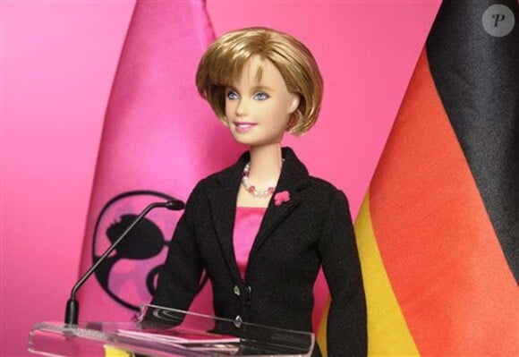 Barbie Angela Merkel, février 2009 !