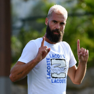 Benoit Paire - Lancement de l'UTS, Ultimate Tennis Showdown, le tournoi de tennis de l'entraineur Patrick Mouratoglou à Sophia Antipolis le 11 juin 2020. © Antoine Couvercelle / Panoramic / Bestimage 