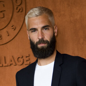 Benoît Paire - Célébrités dans le village des internationaux de France de tennis de Roland Garros à Paris, France. ©JB Autissier / Panoramic / Bestimage 