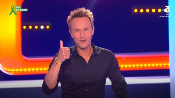 Cyril Féraud dragué par un candidat dans "Slam", le 22 juin 2022, sur France 3