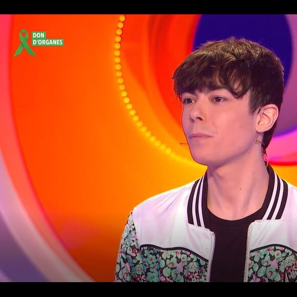 Cyril Féraud dragué par un candidat dans "Slam", le 22 juin 2022, sur France 3
