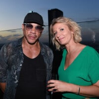 Alexandra Lamy : Folle soirée avec Joeystarr, Harry Roselmack et Ben Attal au Skybar à Paris