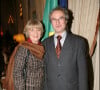 Daniel Prévost et sa femme Jetta - Soirée brésilienne au Bristol