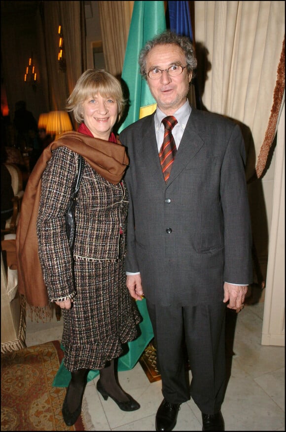 Daniel Prévost et sa femme Jetta - Soirée brésilienne au Bristol